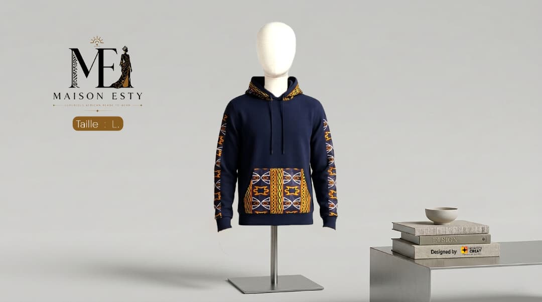 INDIGO HOODIE