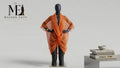 ORGANZA BLOUSE ORANGE